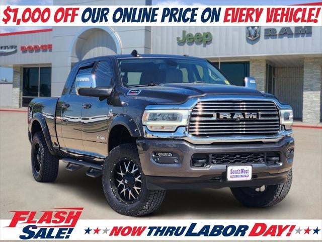 2023 RAM Ram 3500 Laramie Mega Cab 4x4 6'4' Box