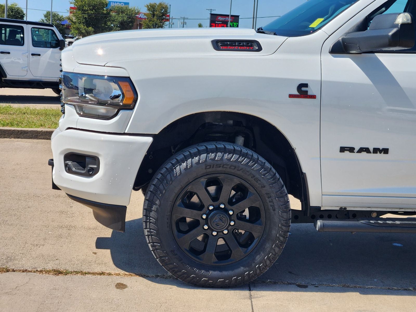 2022 RAM Ram 2500 Lone Star Crew Cab 4x4 6'4' Box