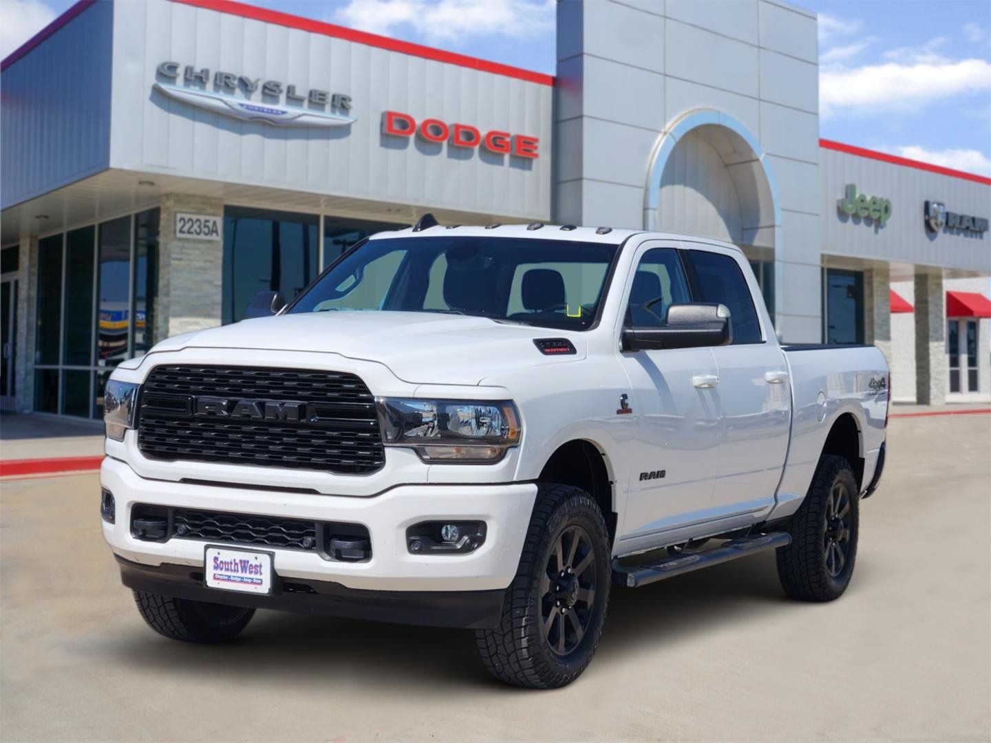2022 RAM Ram 2500 Lone Star Crew Cab 4x4 6'4' Box