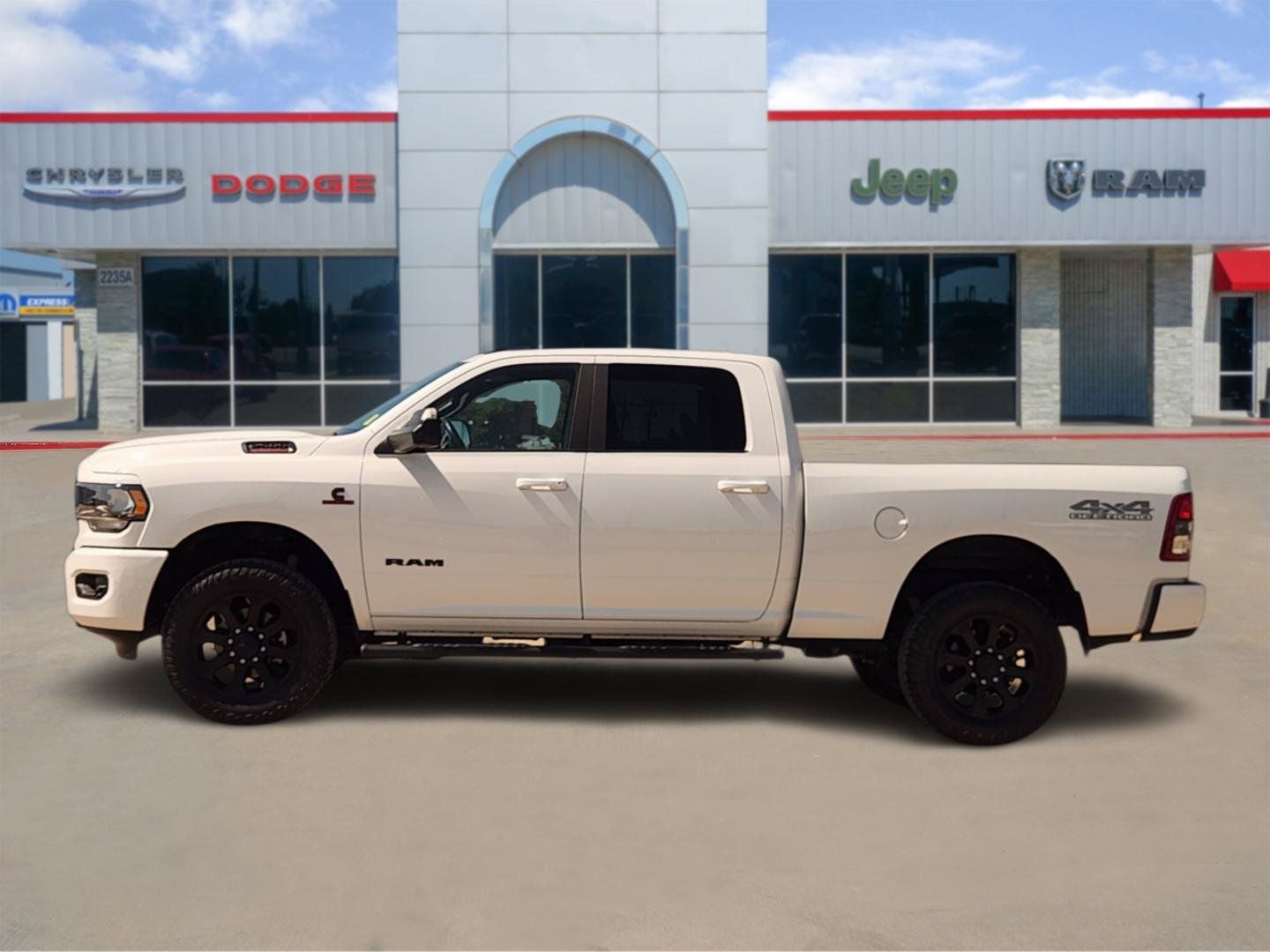 2022 RAM Ram 2500 Lone Star Crew Cab 4x4 6'4' Box