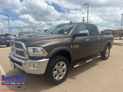 2018 RAM Ram 2500 Laramie Crew Cab 4x4 6'4' Box
