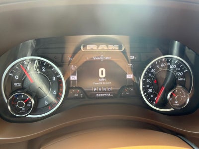 2023 RAM Ram 2500 Laramie Crew Cab 4x4 6'4' Box