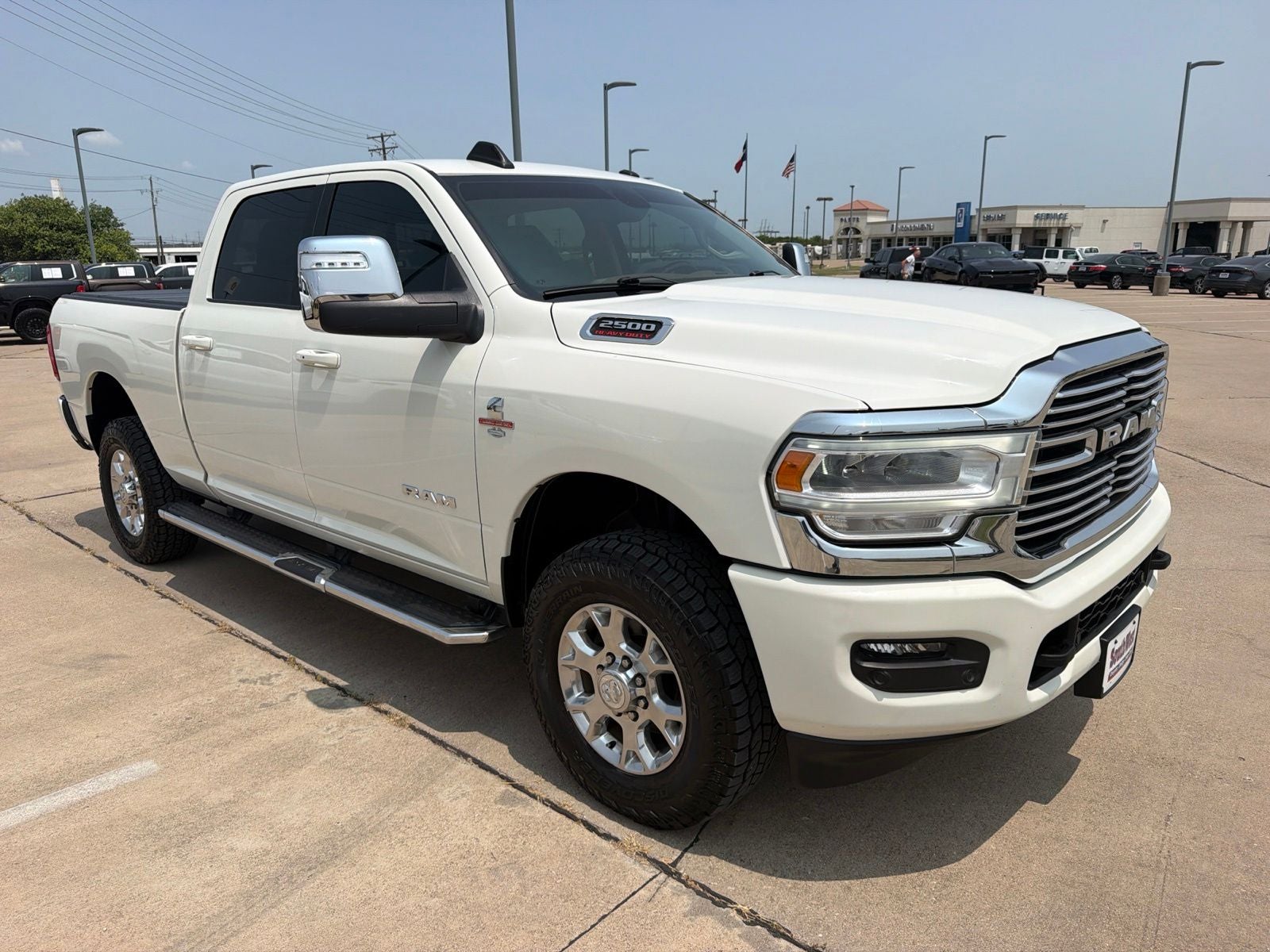 2023 RAM Ram 2500 Laramie Crew Cab 4x4 6'4' Box
