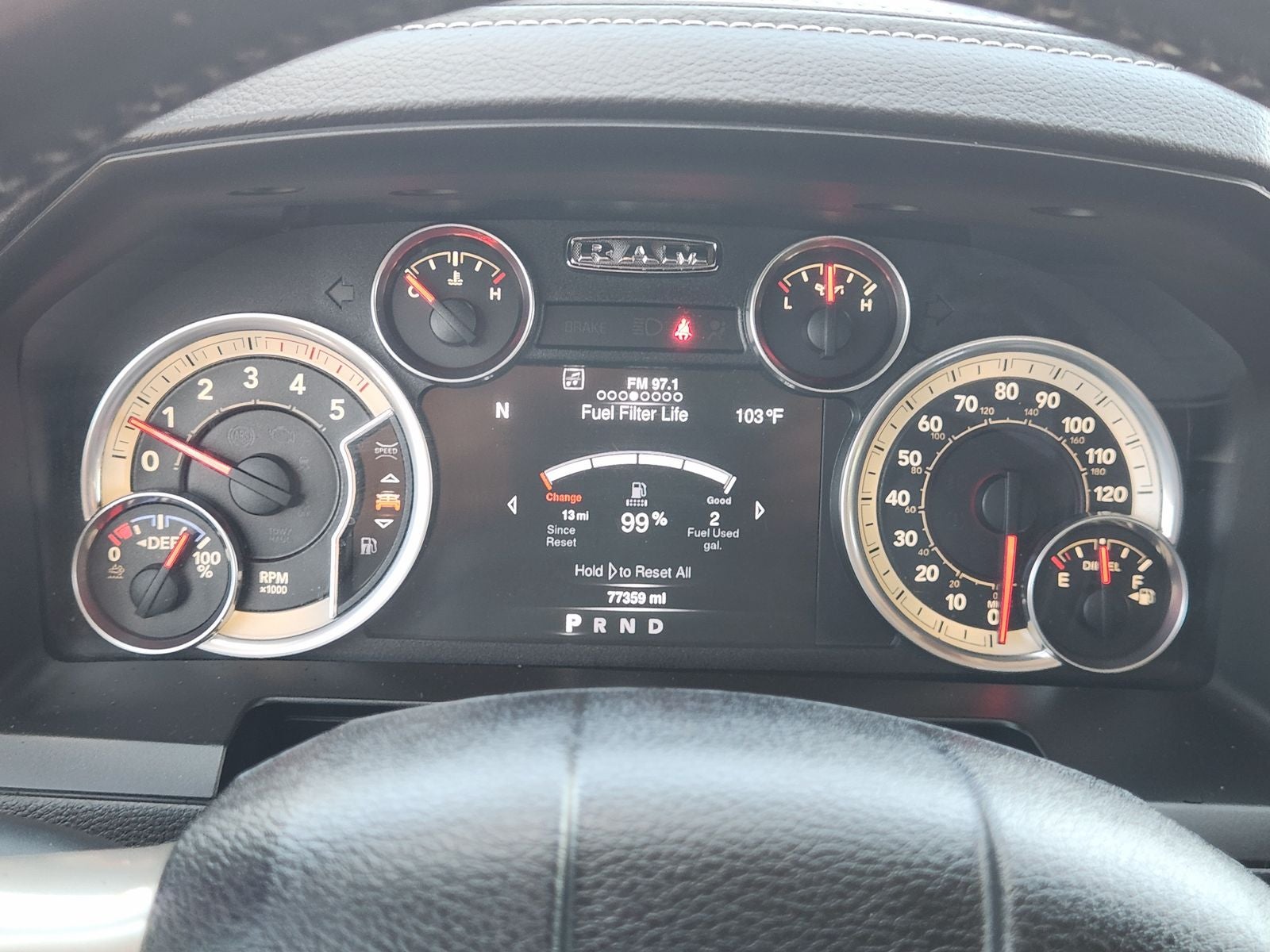 2016 RAM Ram 2500 Laramie