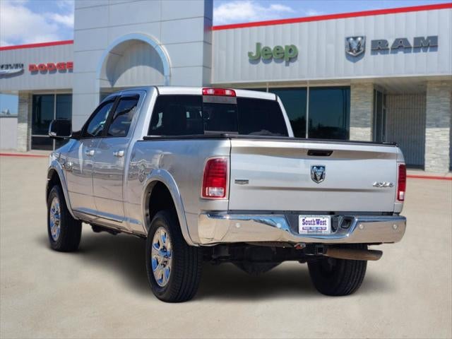 2016 RAM Ram 2500 Laramie
