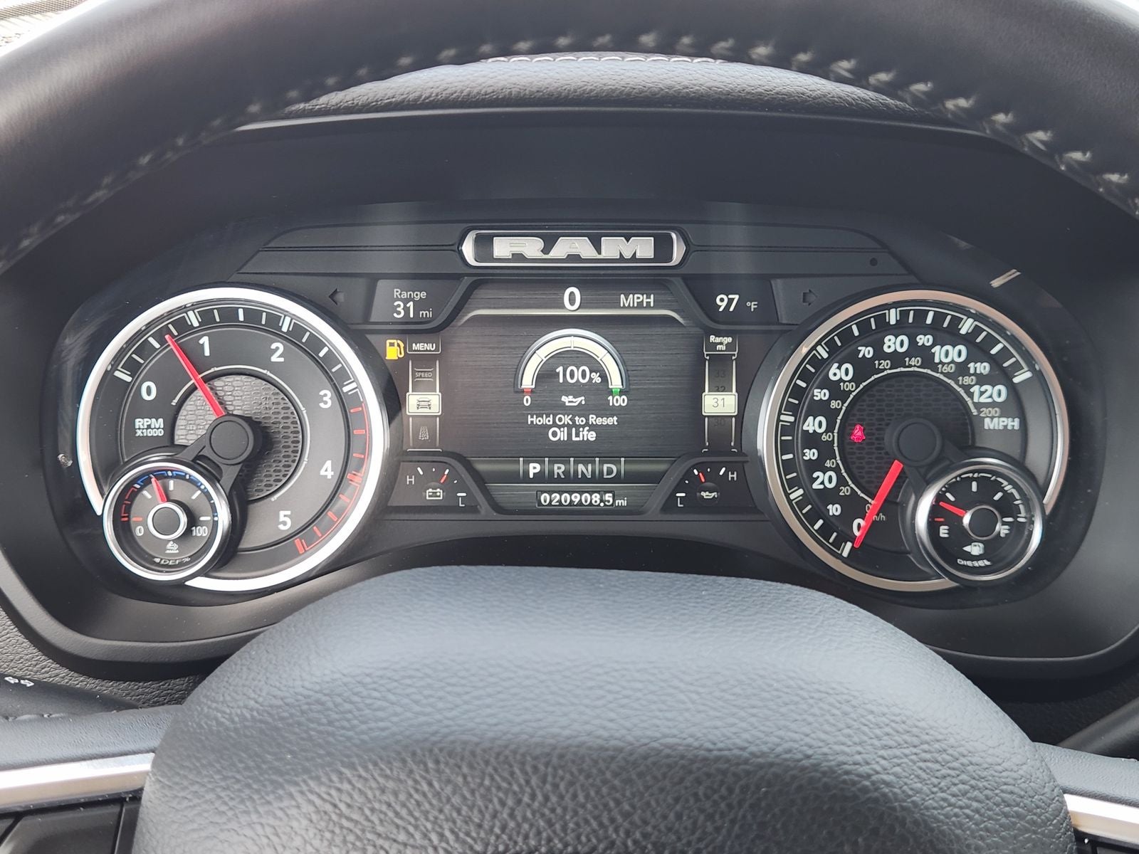 2024 RAM Ram 2500 Laramie Crew Cab 4x4 6'4' Box