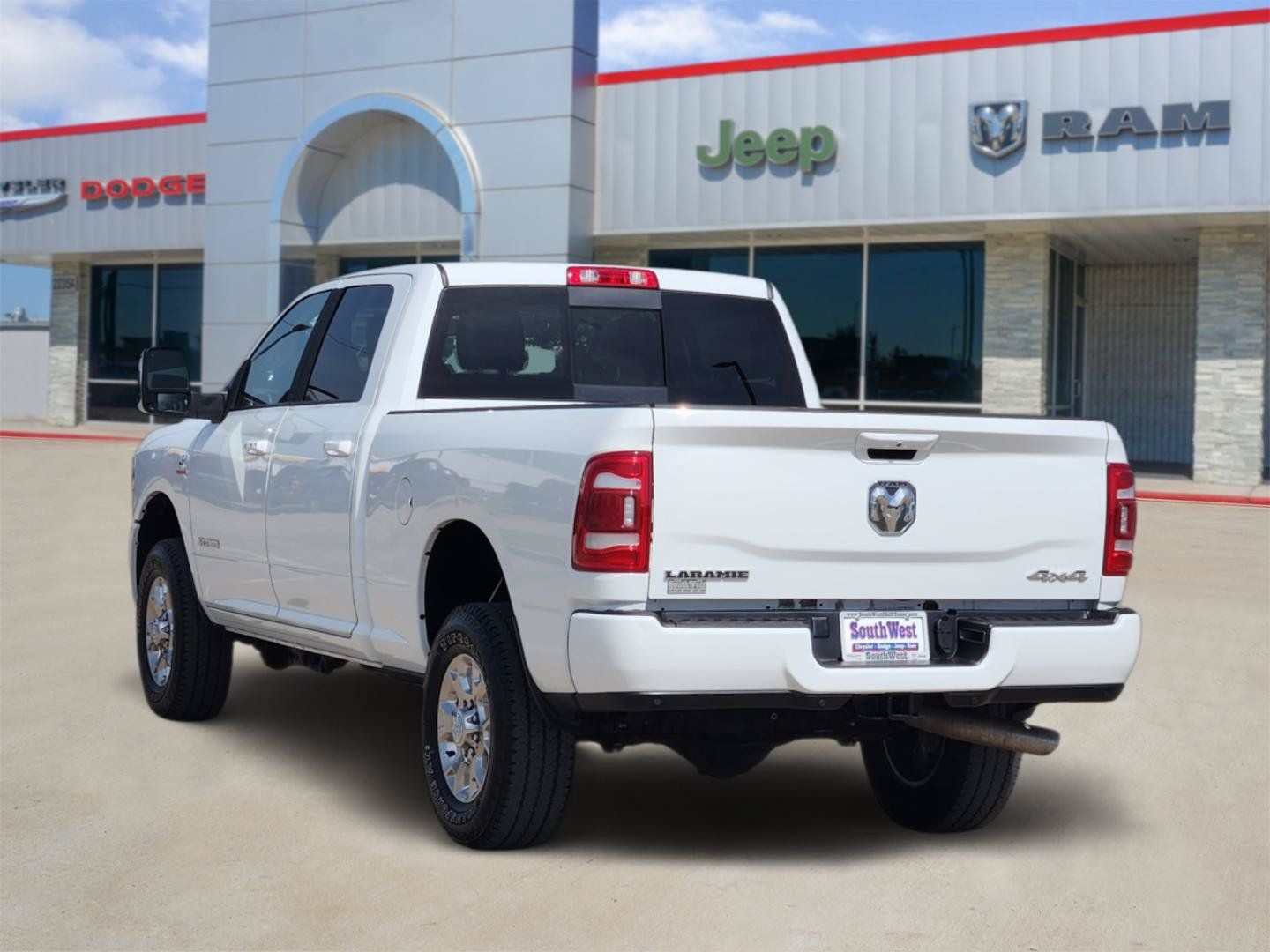 2024 RAM Ram 2500 Laramie Crew Cab 4x4 6'4' Box