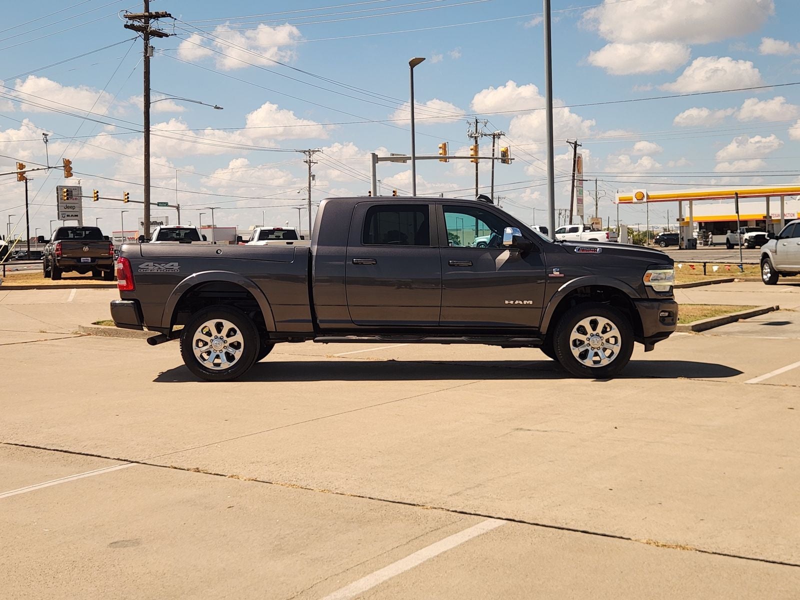 2021 RAM Ram 2500 Laramie Mega Cab 4x4 6'4' Box