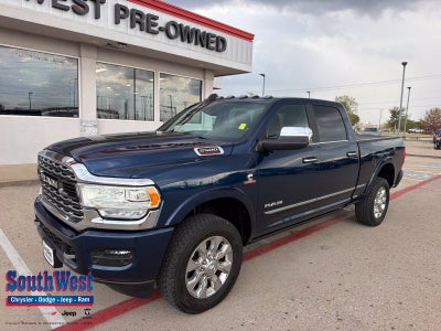 2022 RAM Ram 2500 Limited Crew Cab 4x4 6'4' Box