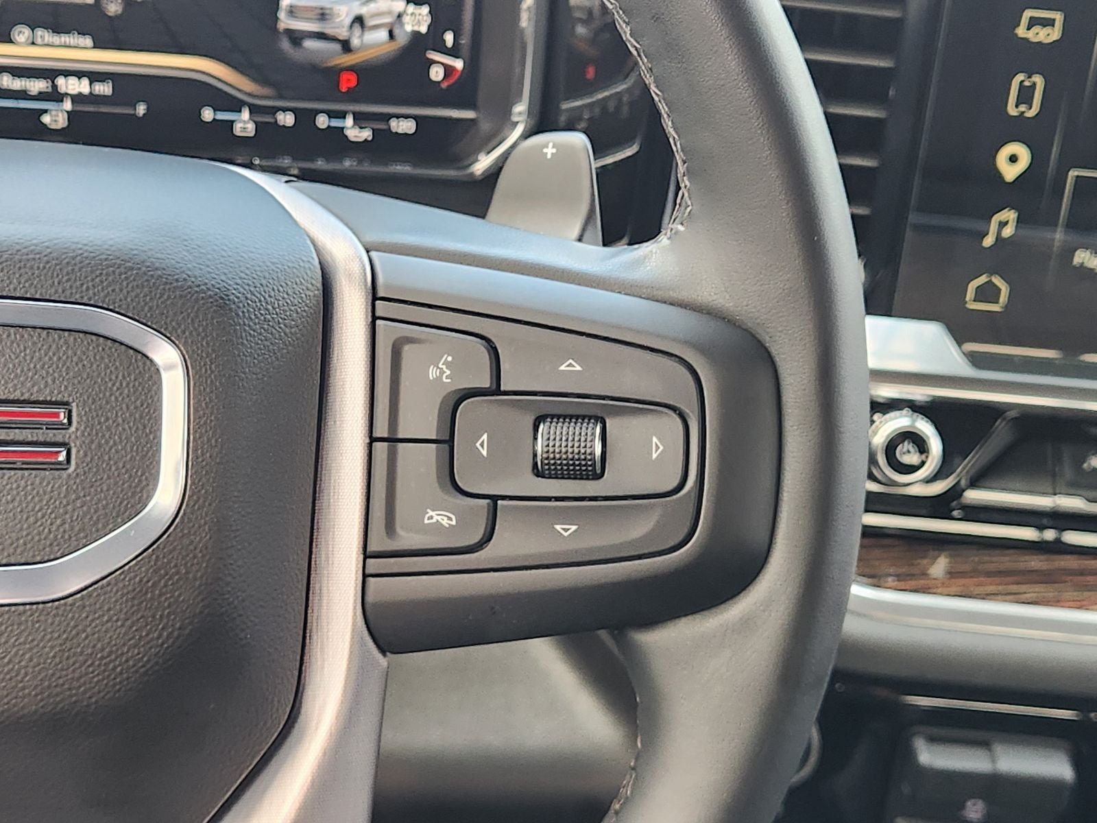 2025 GMC Sierra 1500 4WD Crew Cab Short Box Elevation with 3SB