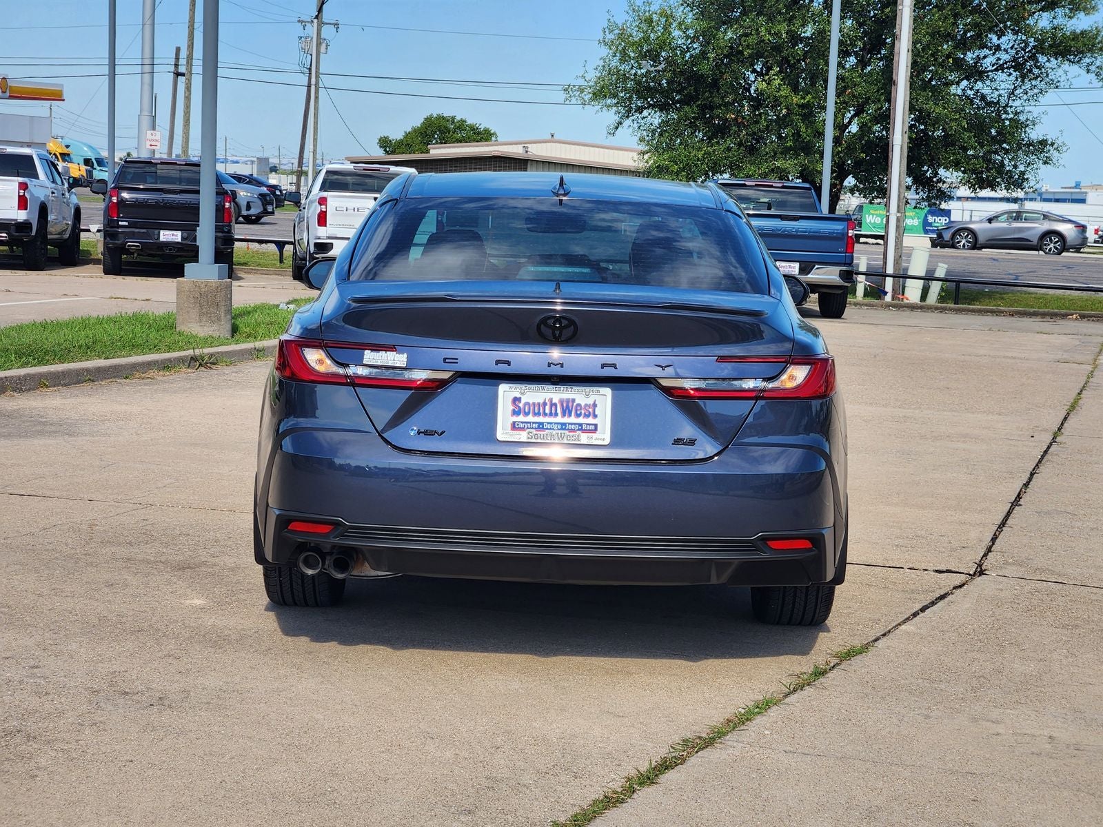 2026 Toyota Camry SE