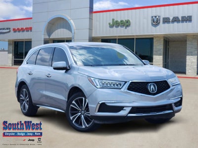 2020 Acura MDX Technology