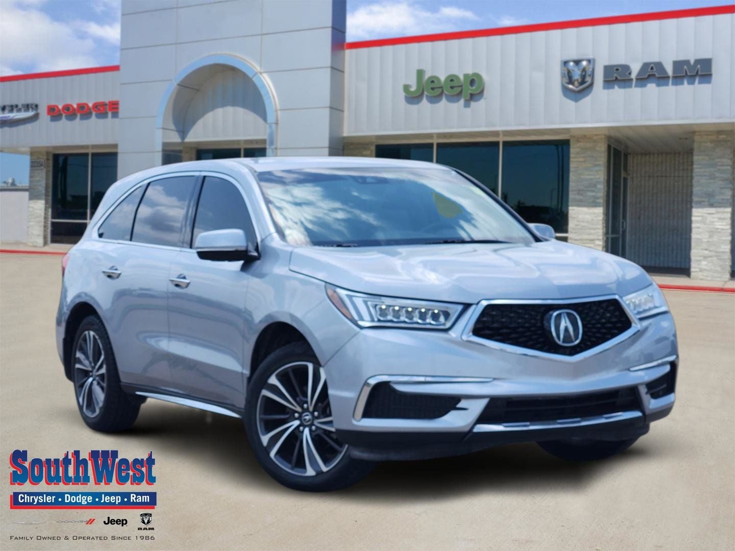 2020 Acura MDX Technology