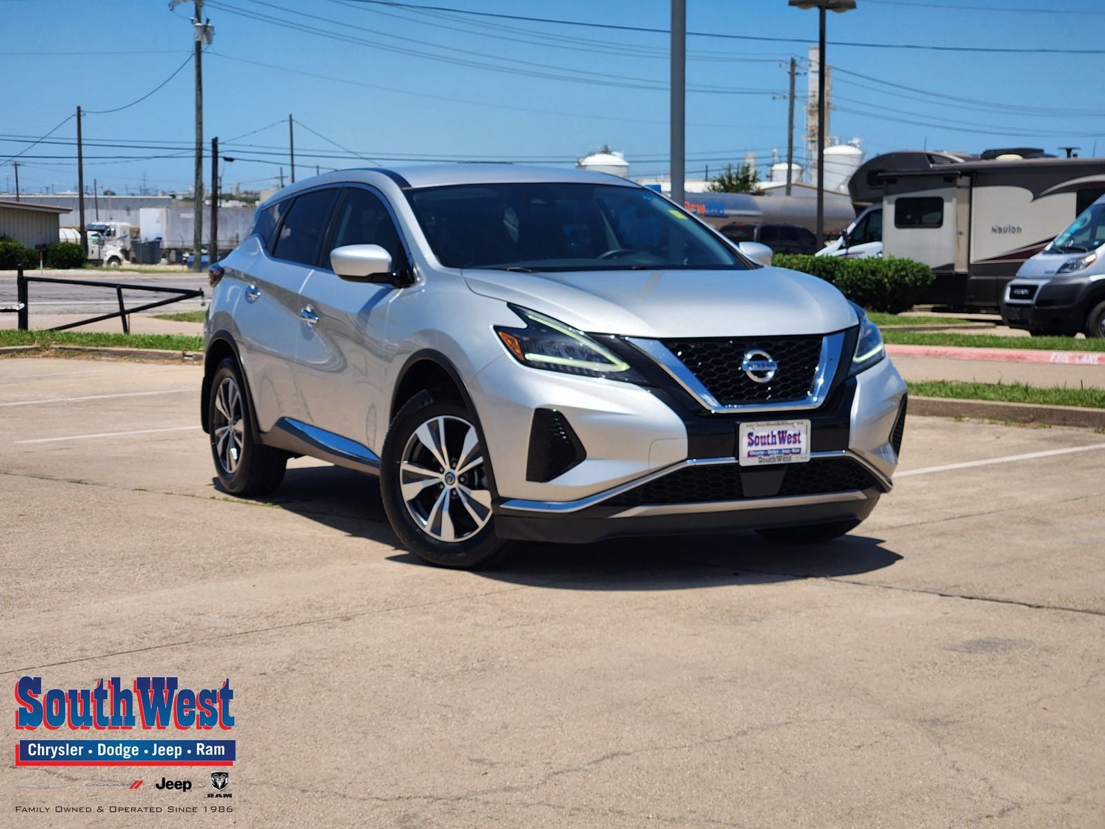 2022 Nissan Murano S FWD