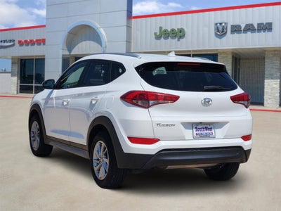 2018 Hyundai Tucson SEL
