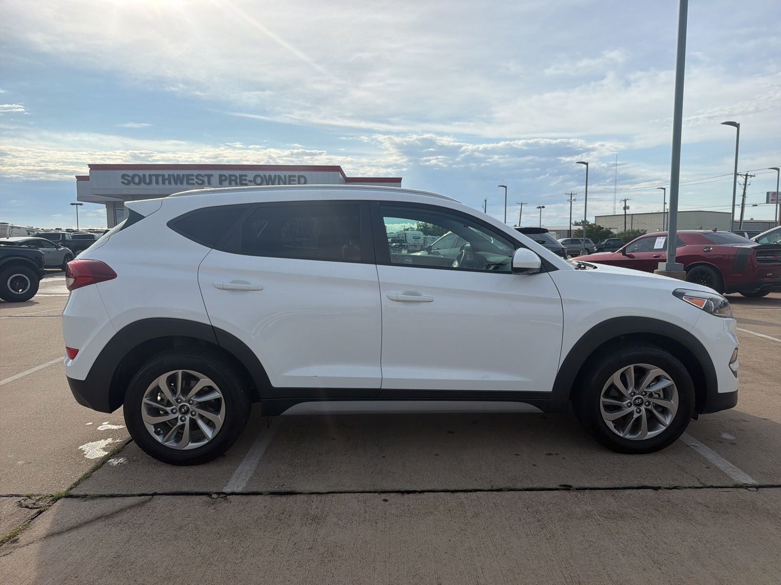 2018 Hyundai Tucson SEL