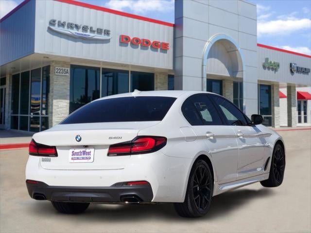 2022 BMW 540 i