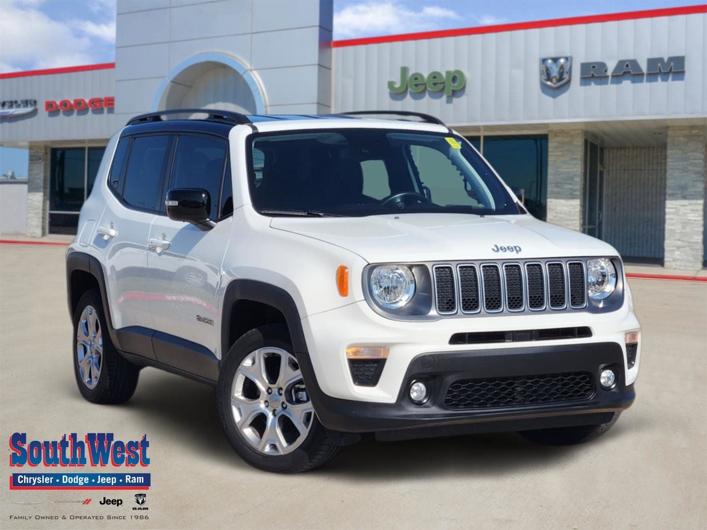 2023 Jeep Renegade Limited 4x4