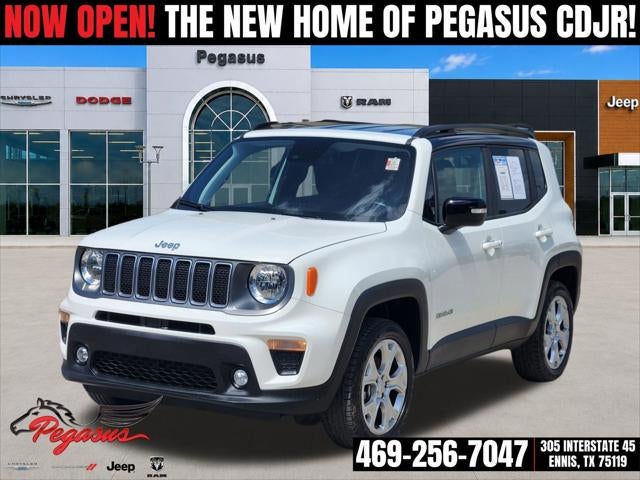 2023 Jeep Renegade Limited 4x4