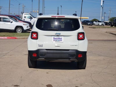 2023 Jeep Renegade Limited 4x4