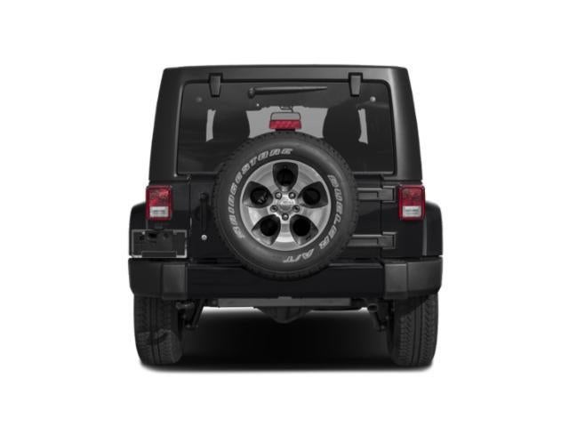 2018 Jeep Wrangler JK Unlimited Sahara 4x4