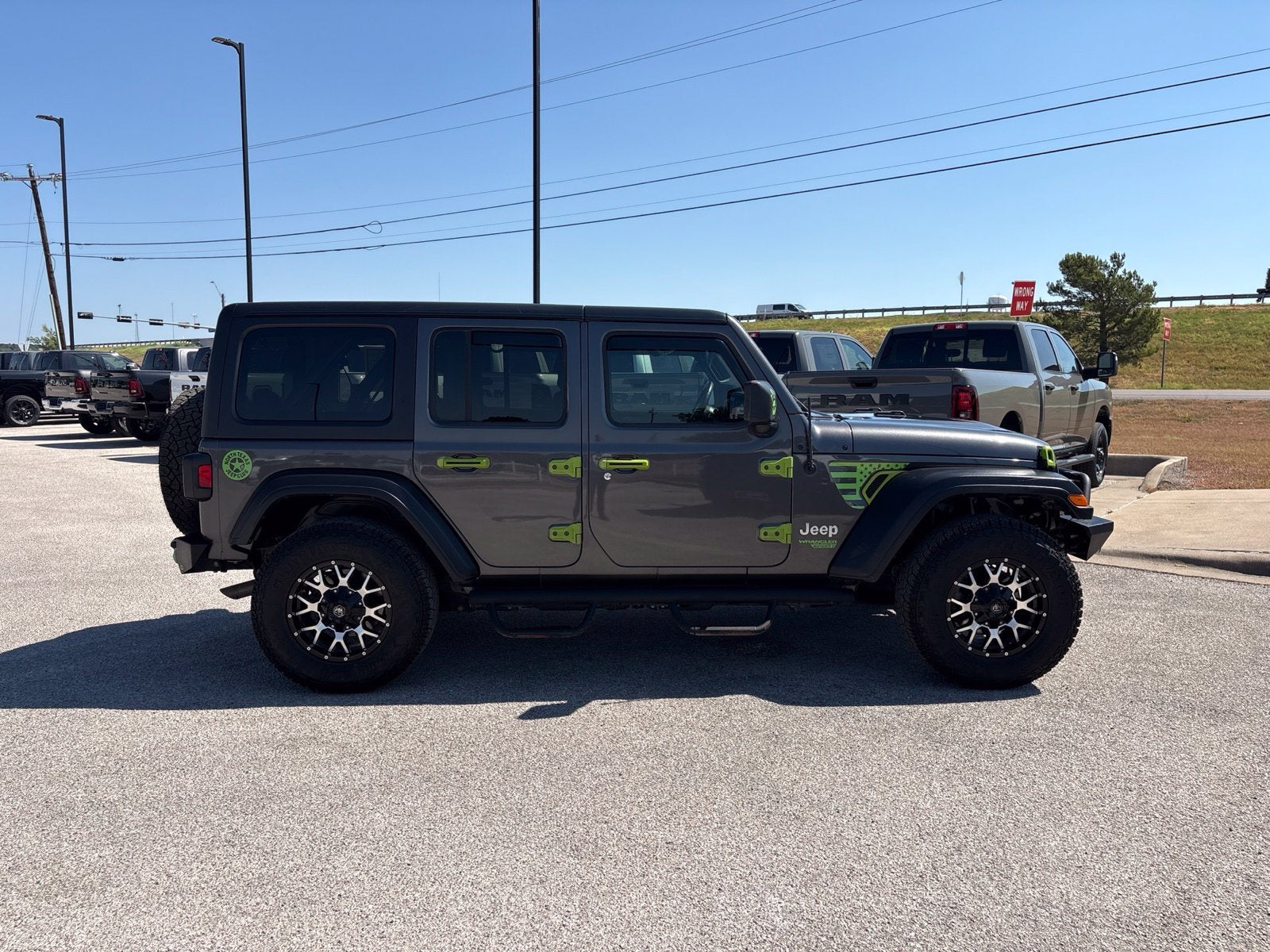 2019 Jeep Wrangler Unlimited Sport S 4x4