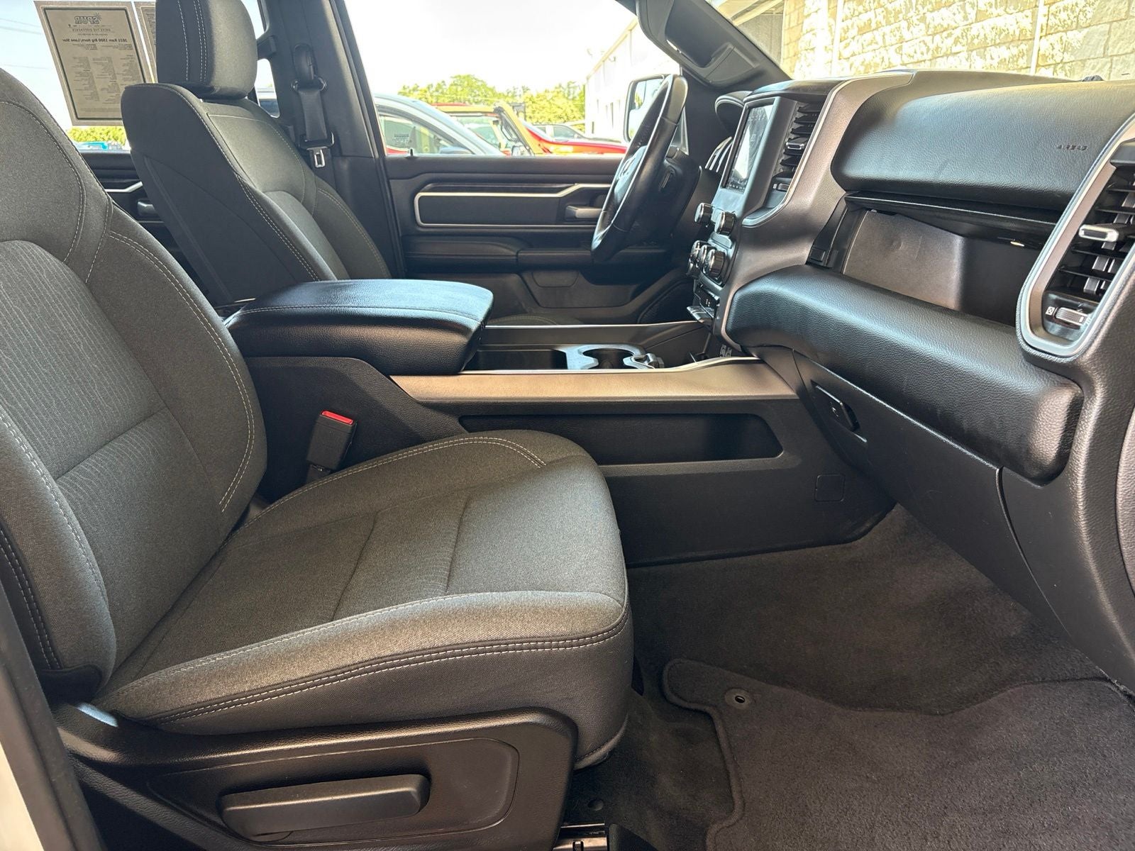 2021 RAM Ram 1500 Lone Star Crew Cab 4x2 5'7' Box