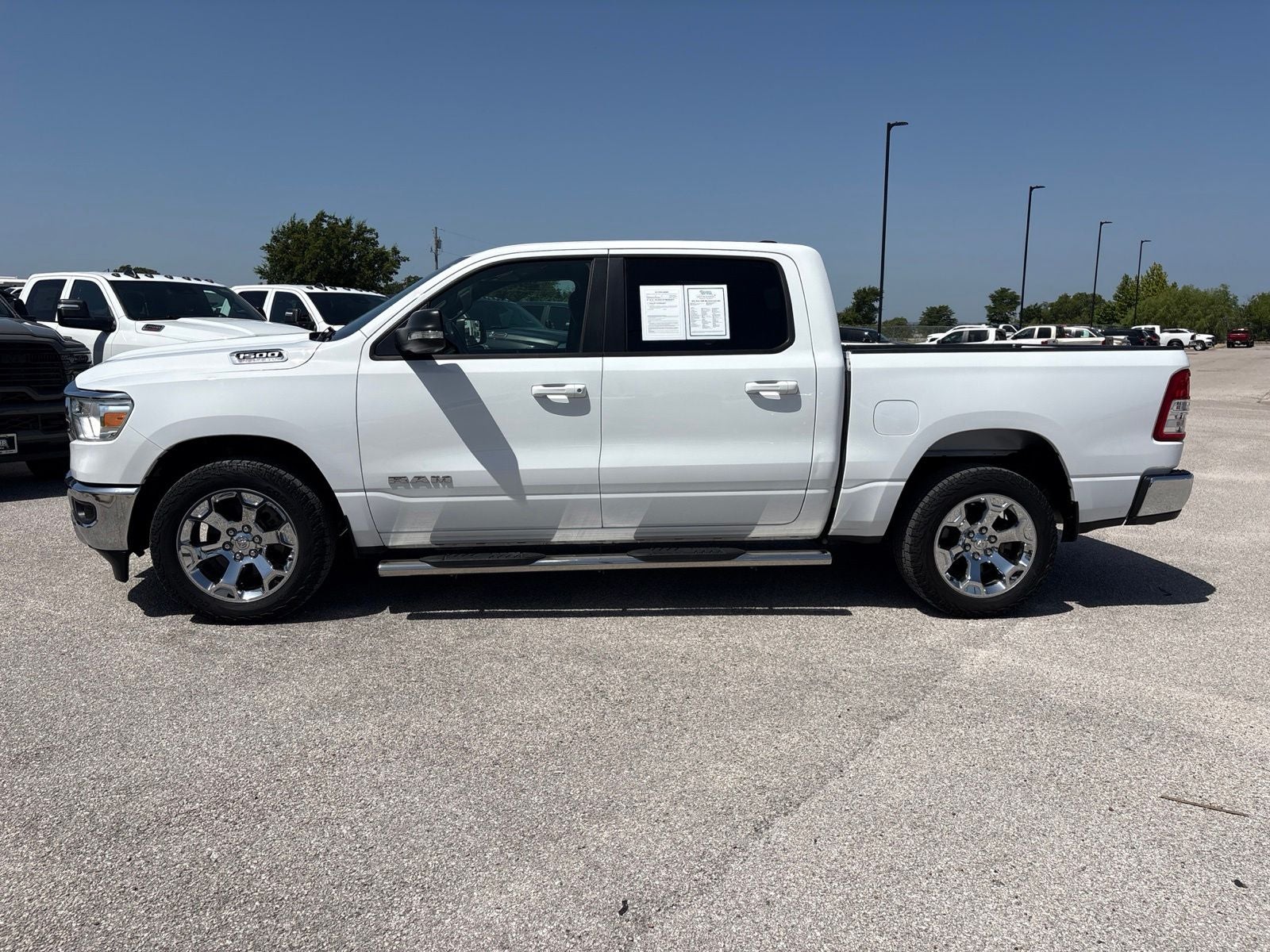 2021 RAM Ram 1500 Lone Star Crew Cab 4x2 5'7' Box
