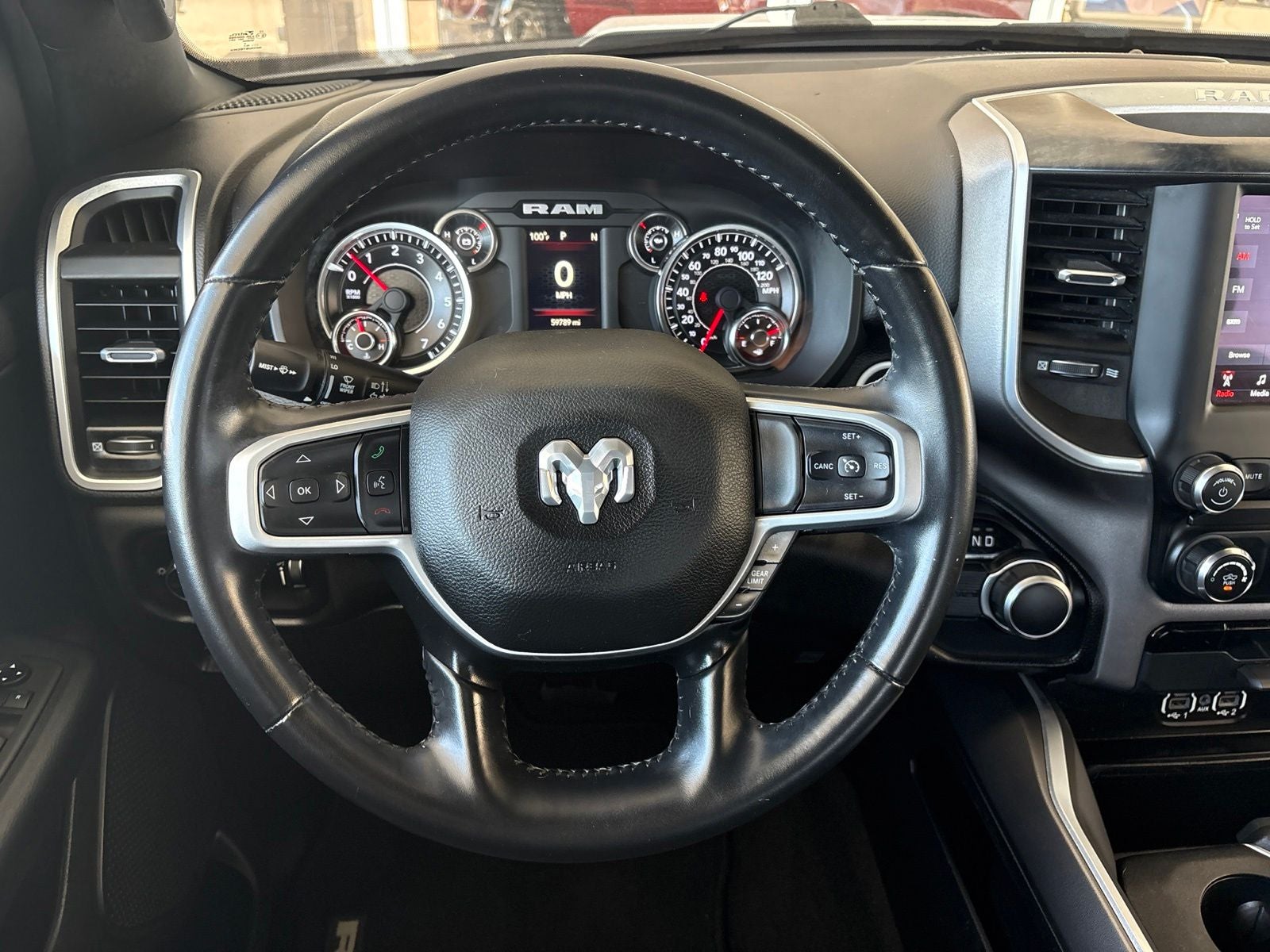 2021 RAM Ram 1500 Lone Star Crew Cab 4x2 5'7' Box