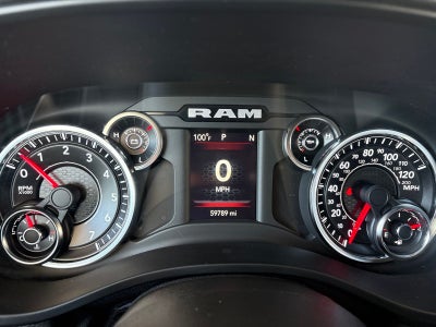 2021 RAM Ram 1500 Lone Star Crew Cab 4x2 5'7' Box