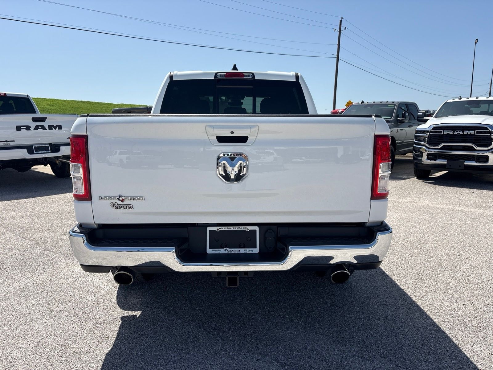 2021 RAM Ram 1500 Lone Star Crew Cab 4x2 5'7' Box