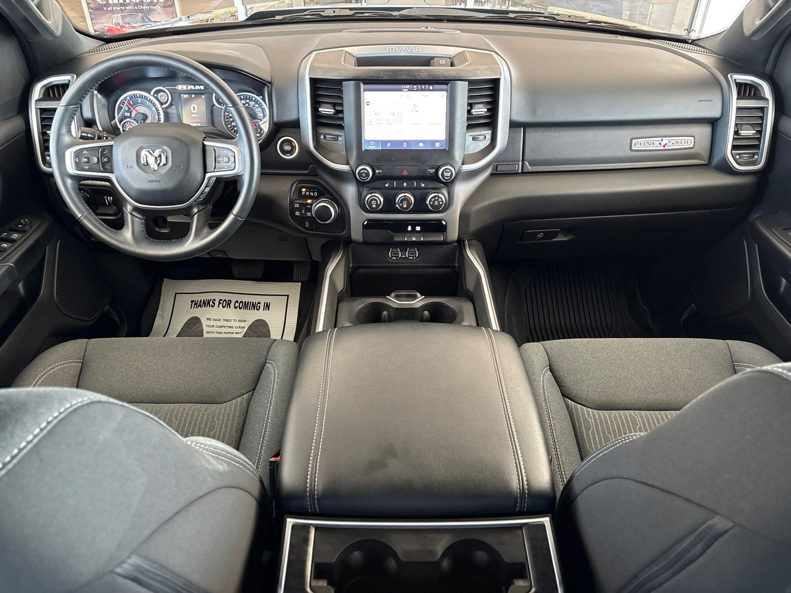 2023 RAM Ram 1500 Lone Star Crew Cab 4x4 5'7' Box