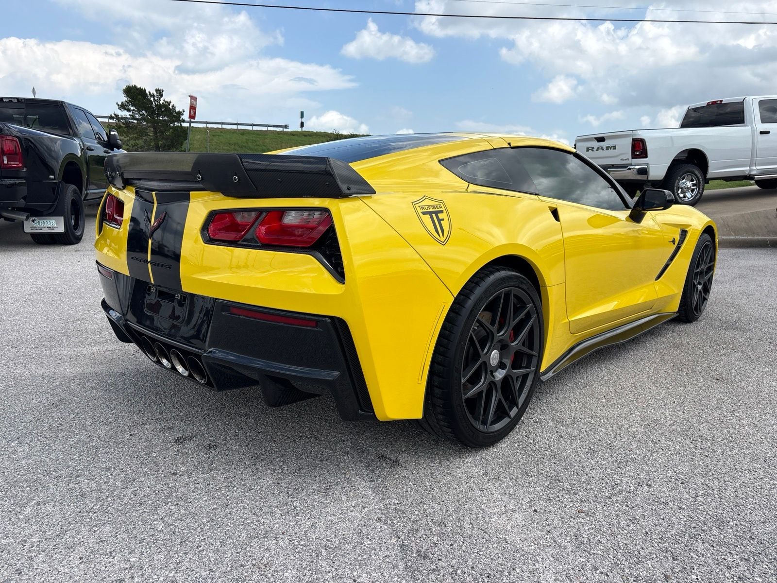 2016 Chevrolet Corvette Stingray Z51 3LT