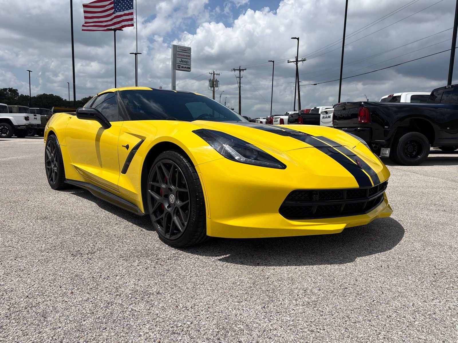 2016 Chevrolet Corvette Stingray Z51 3LT