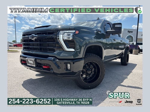 2025 Chevrolet Silverado 2500HD 4WD Crew Cab Standard Bed LT