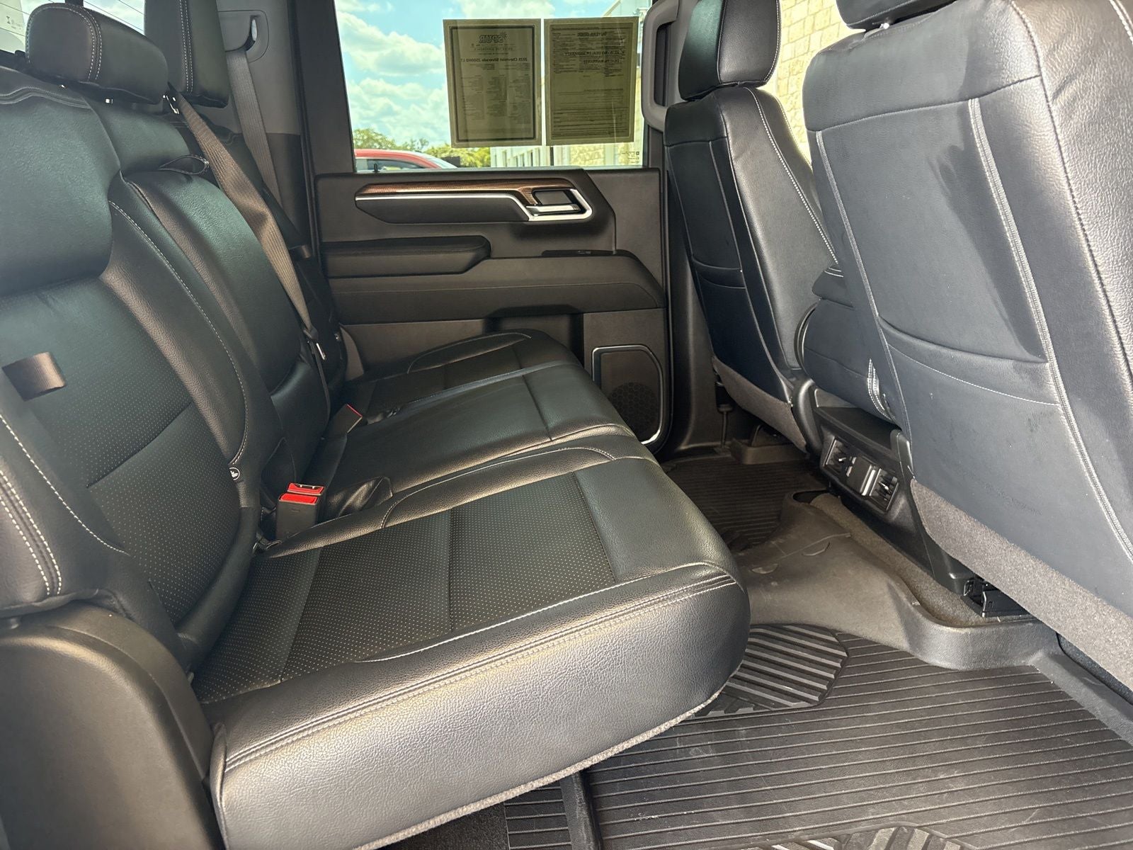 2025 Chevrolet Silverado 2500HD 4WD Crew Cab Standard Bed LT
