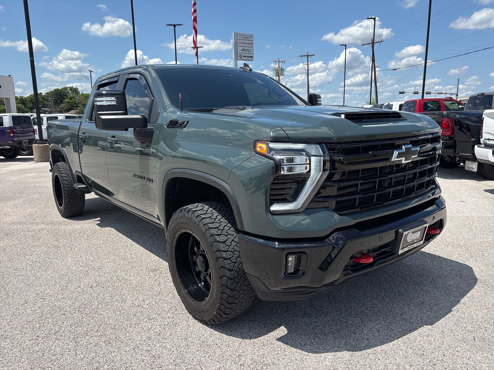 2025 Chevrolet Silverado 2500HD 4WD Crew Cab Standard Bed LT