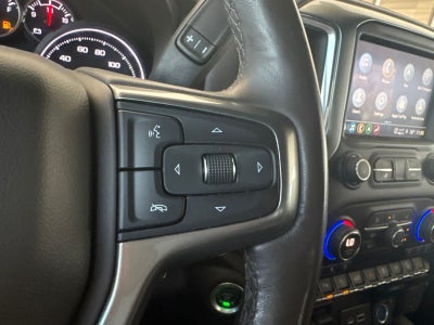 2021 Chevrolet Silverado 1500 4WD Crew Cab Short Bed LTZ