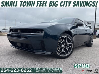 2026 Dodge Charger Scat Pack 2-Door AWD