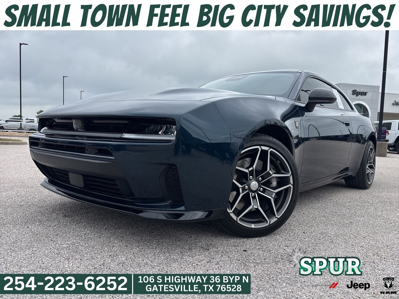 2026 Dodge Charger Scat Pack 2-Door AWD