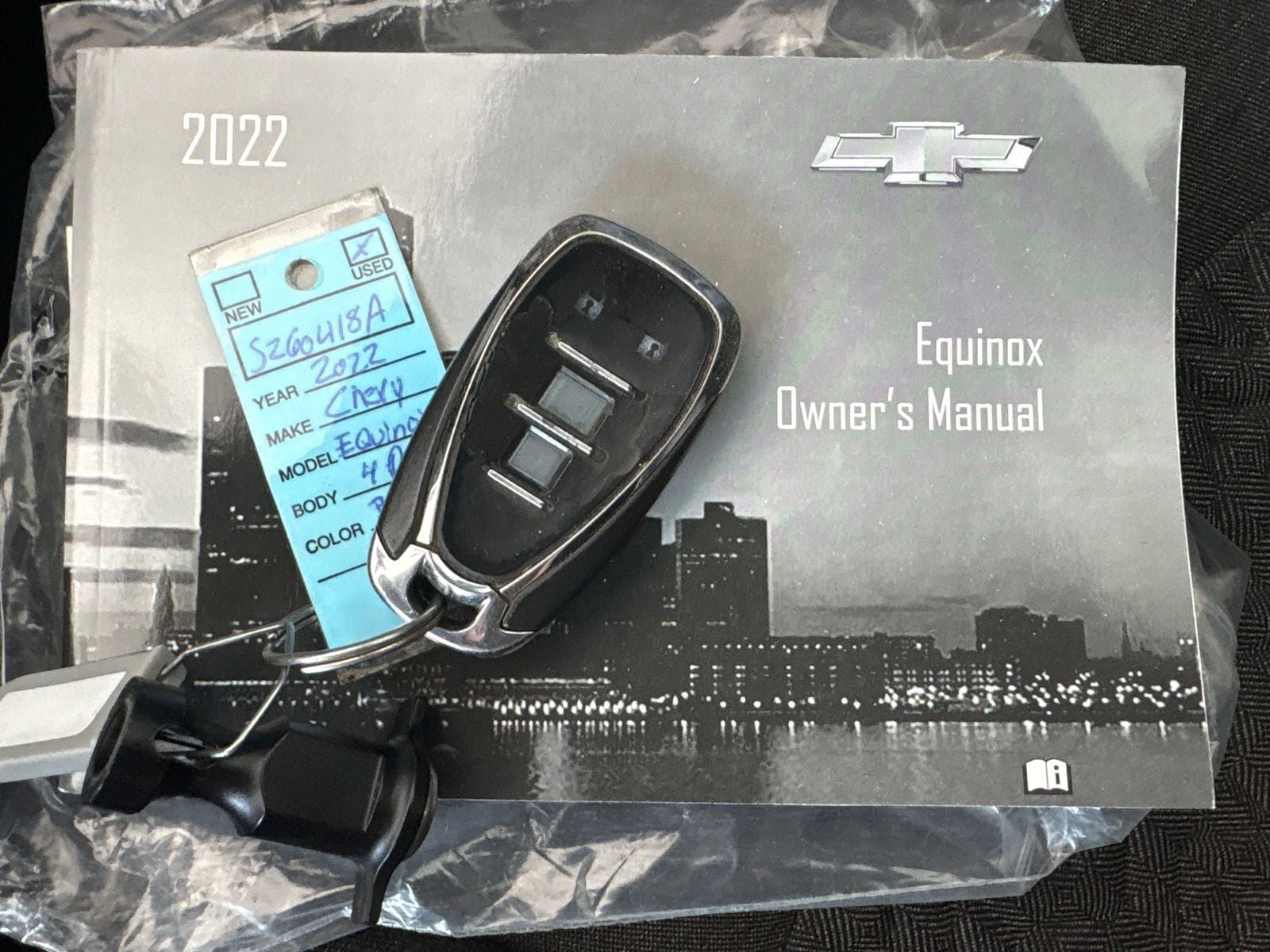 2022 Chevrolet Equinox FWD LT