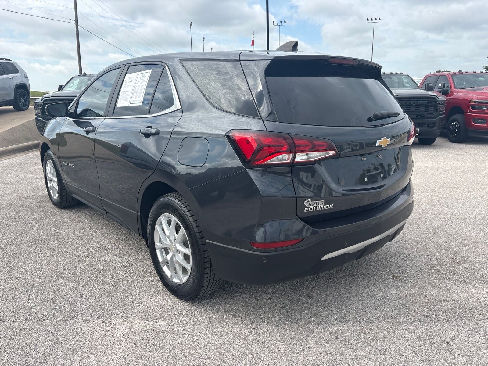 2022 Chevrolet Equinox FWD LT