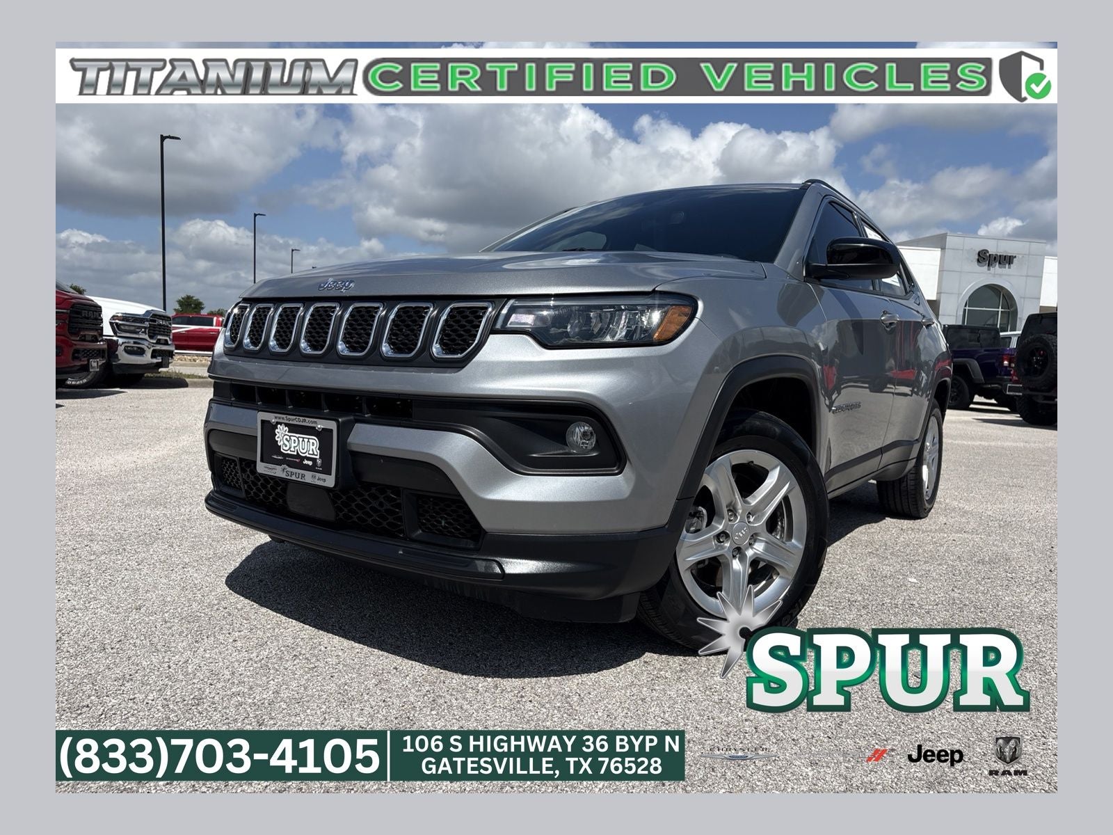 2024 Jeep Compass Latitude 4x4