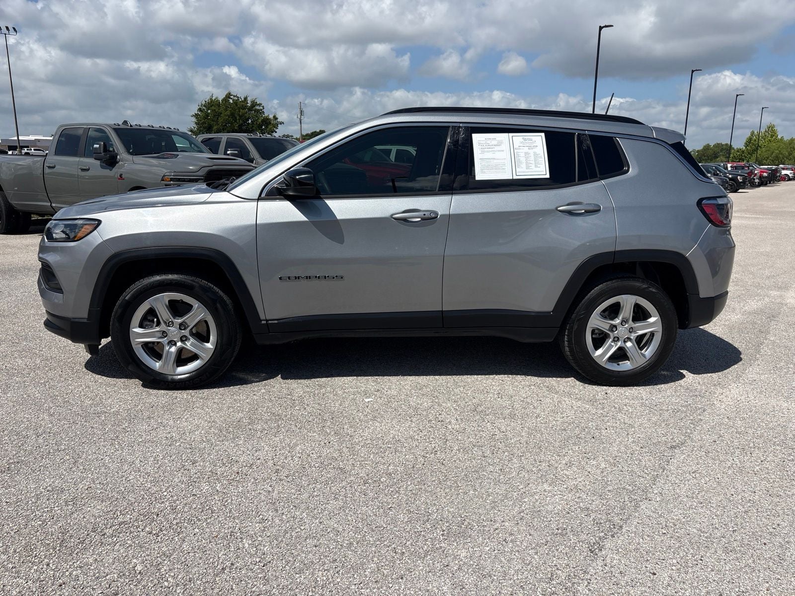 2024 Jeep Compass Latitude 4x4