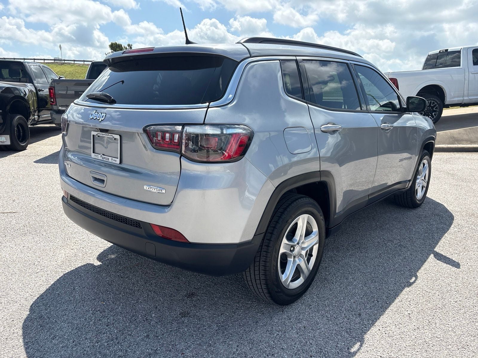 2024 Jeep Compass Latitude 4x4