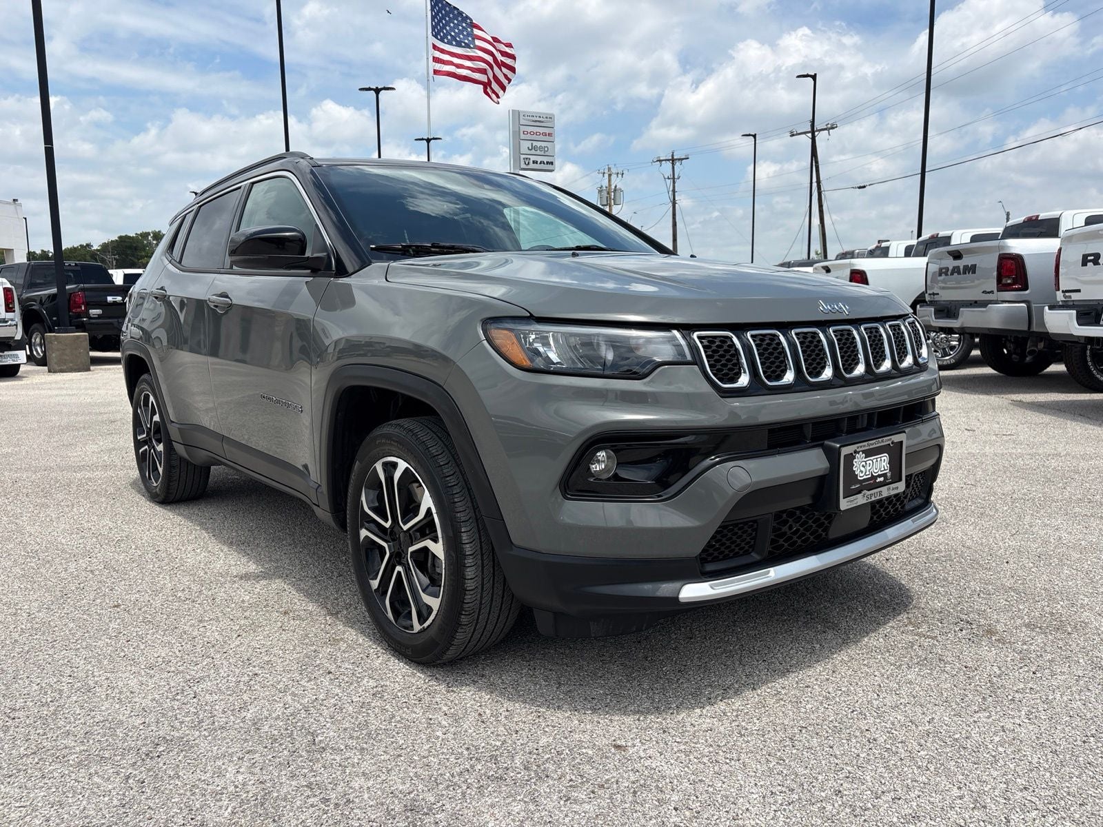 2024 Jeep Compass Limited 4x4
