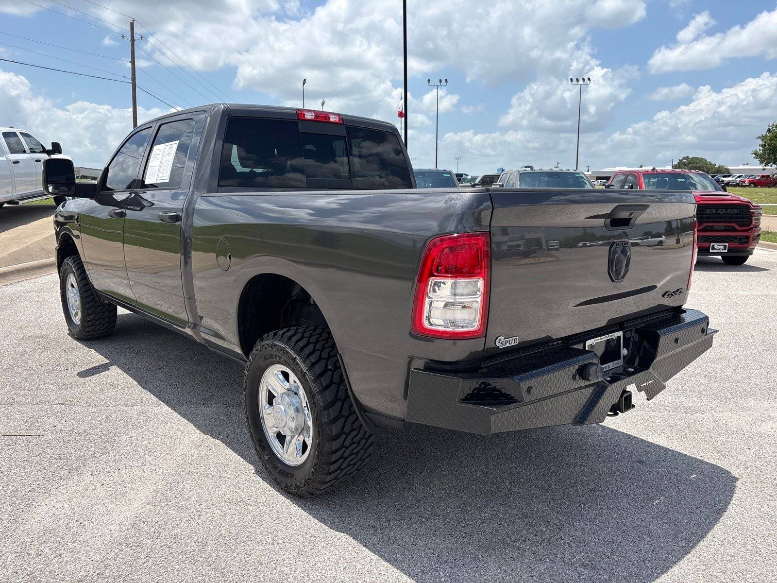 2024 RAM Ram 2500 Tradesman Crew Cab 4x4 6'4' Box