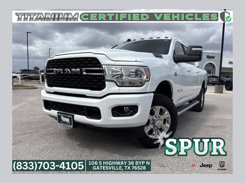 2024 RAM Ram 2500 Big Horn Crew Cab 4x4 6'4' Box