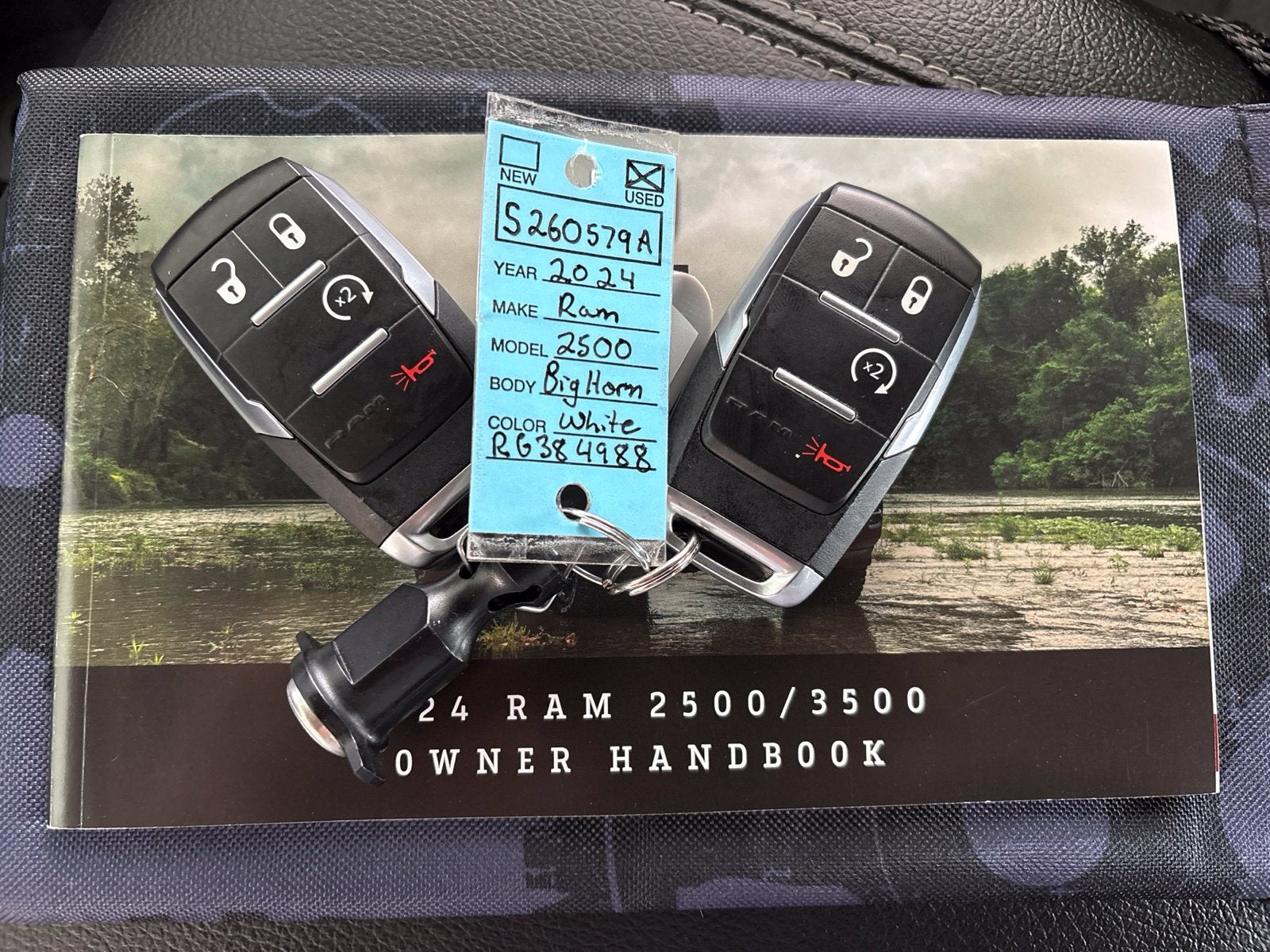 2024 RAM Ram 2500 Big Horn Crew Cab 4x4 6'4' Box