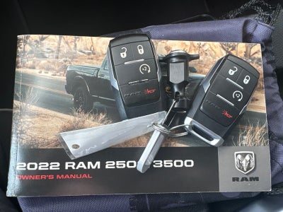 2022 RAM Ram 2500 Laramie Crew Cab 4x4 6'4' Box